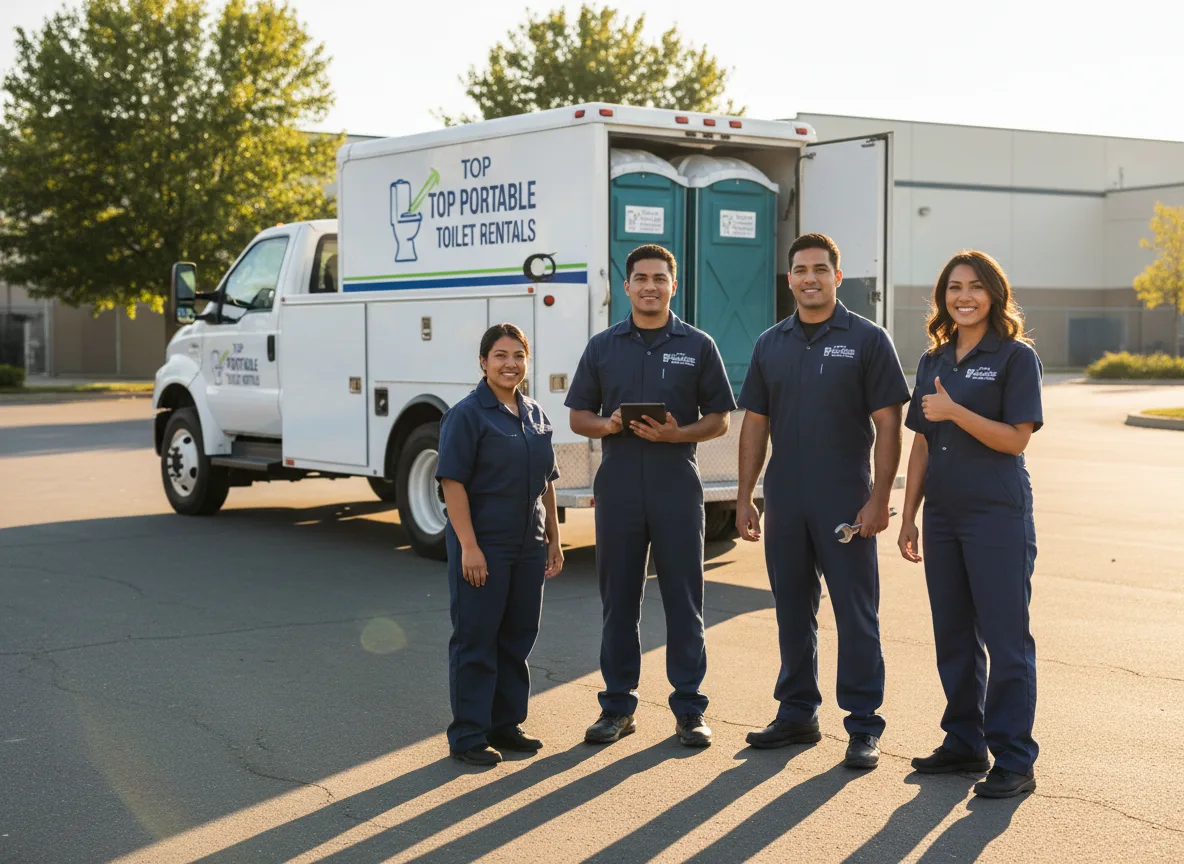 Short Term Porta Potty Rental company in Bowie, AZ